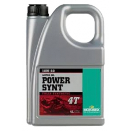 Масло моторное MOTOREX Power Synt 4T 10w60 4 л