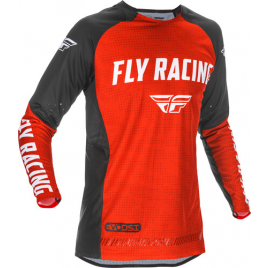 Джерси FLY RACING Evolution DST красная/черная/белая L