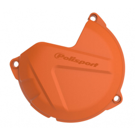 Защита крышки сцепления POLISPORT KTM SX-F/XC-F 250-350 2016-20 Оранжевая