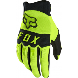Перчатки FOX Dirtpaw Flow Yellow S