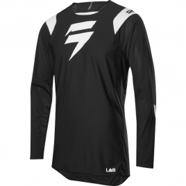 Джерси SHIFT BLUE Risen 2.0 Jersey Black XL