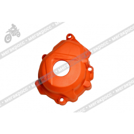 Защита крышки зажигания POLISPORT KTM EXC-F/XC-FW 250-350 2016-20 Оранжевая