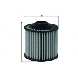 Фильтр масляный MAHLE/KNECHT OX803