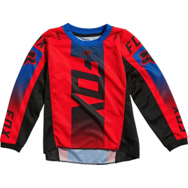 Джерси FOX 180 Oktiv Kids Jersey Flow Red KS
