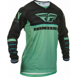 Джерси FLY RACING Kinetic K120 зеленая/черная M