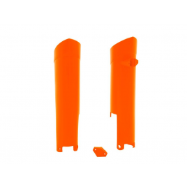 Защита вилки R-Tech SX/SXF125-505 08-14, EXC/EXCF125-530 08-15 оранжевая