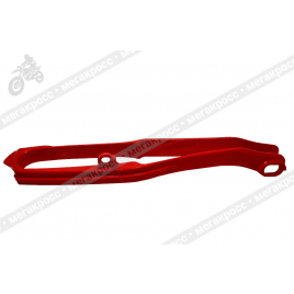 Направляющая цепи R-TECH CRF 450R 13-16, CRF250R 14-17 красная