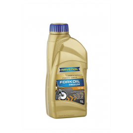 Масло вилочное RAVENOL 10w 1л.
