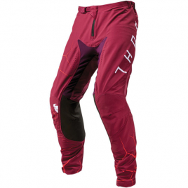 Мотоштаны THOR S19 Prime Pro Infection MAR/RED OR 34