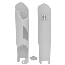 Защита вилки R-Tech SX/SXF125-505 08-14, EXC/EXCF125-530 08-15 белая