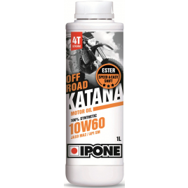 Масло моторное IPONE Katana Off Road 4Т 10w60 1л.