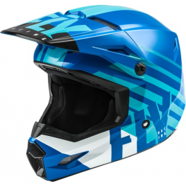 Шлем кроссовый FLY RACING Kinetic Thrive, красный, M*