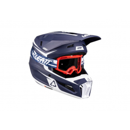 Шлем кроссовый LEATT 3.5 Blue