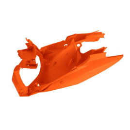 Боковины задние с корпусом возд. фильтр R-TECH KTM SX/SXF 13-15 # SX250 13-16 # EXC-EXCF 12-16 оранж