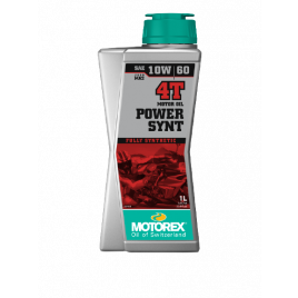 Масло моторное MOTOREX Power Synt 4T 10w60 1 л