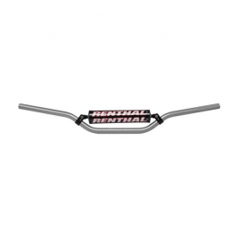 Руль RENTHAL 7/8 MX/Enduro 809-01-SI (814 x 119 мм) серебристый