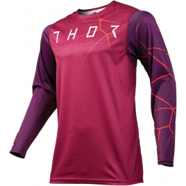 Джерси THOR S9 Prime Pro Infection MAR/RED XXL