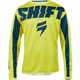 Джерси SHIFT Whit3 York Jersey Yellow/Navy M