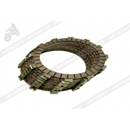 Диски сцепления фрикционные TRW MCC501-9
