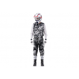Комплект штаны+джерси LEATT 3.5 White V24