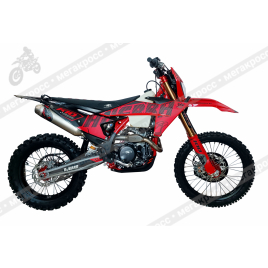 Мотоцикл AJERRA SAMURAI K10 NC300