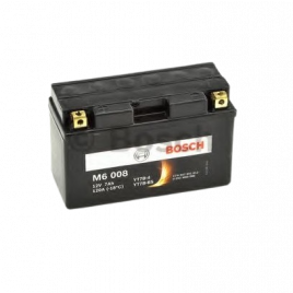 Аккумулятор BOSCH YT7B-BS 12В 7А/ч 120А