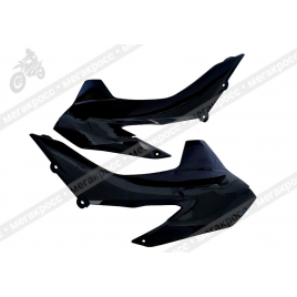 Обтекатели боковые передние (пара) ZUUMAV CR 250-300 черные