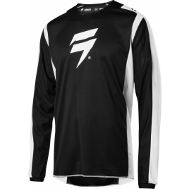 Джерси SHIFT Whit3 Label Race 2 White/Black  L