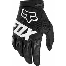 Перчатки FOX Dirtpaw Black/White M