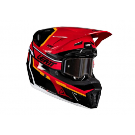 Шлем кроссовый LEATT 7.5 Red QR