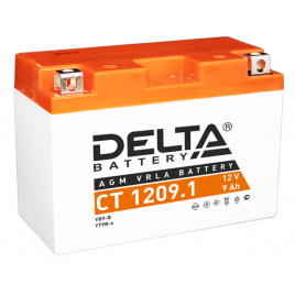 Аккумулятор DELTA CT1209.1 12В 9А/ч 115А