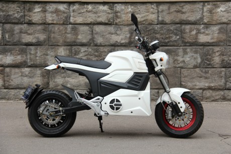 Электромотоцикл RMK e2 Verge Motorcycles