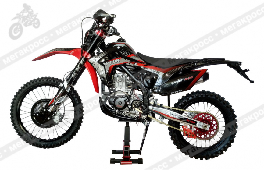 Мотоцикл FXMOTO Raptor NC300 фото 2