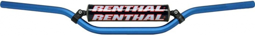 Руль RENTHAL 7-8 RC Blue (971-08-BU) синий фото 1
