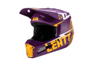 Шлем детский кроссовый LEATT 3.5 (2023) Indigo фото 1