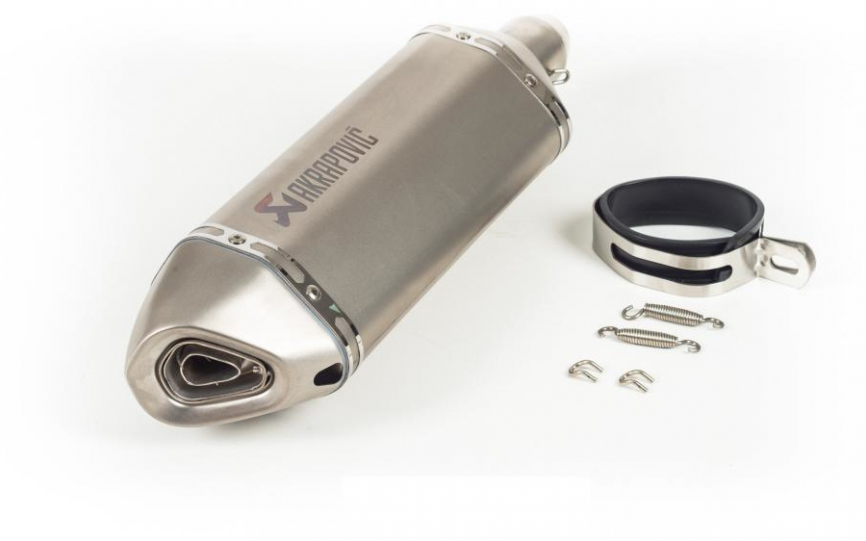 Глушитель AKRAPOVIC #2 титан фото 1