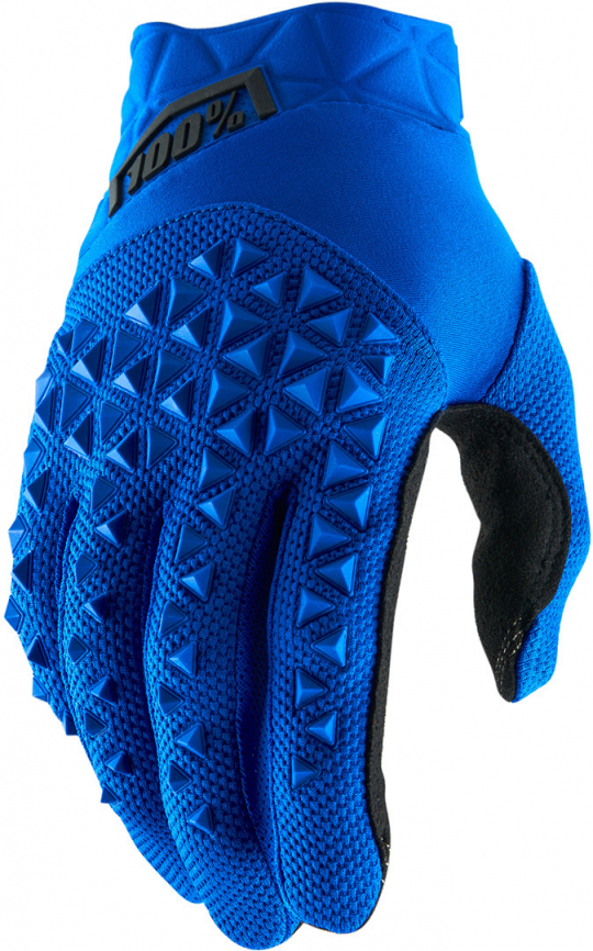 Перчатки 100% Airmatic Blue/black M фото 1