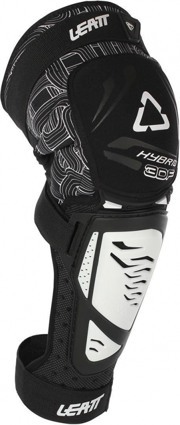 Защита локтя LEATT 3DF Hybrid White/Black, XXL фото 1