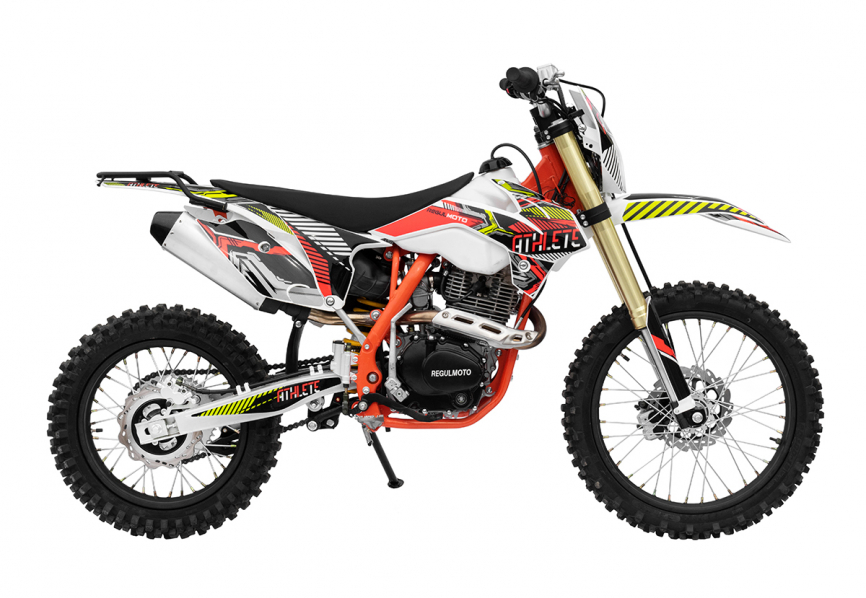 Мотоцикл REGULMOTO Athlete 250 19/16 фото 1