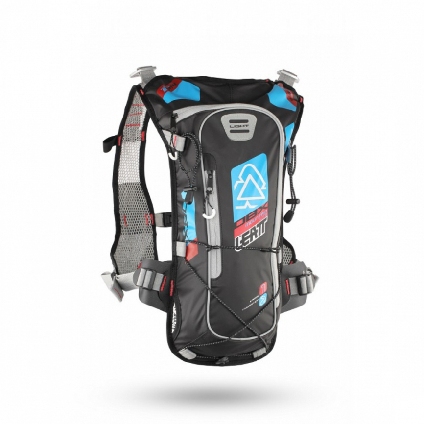 Рюкзак-гидропак LEATT DBX MOUNTAIN LITE 2.0 BLUE/RED/BLACK фото 1