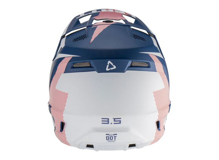Шлем кроссовый LEATT 3.5 V23 Royal фото 3