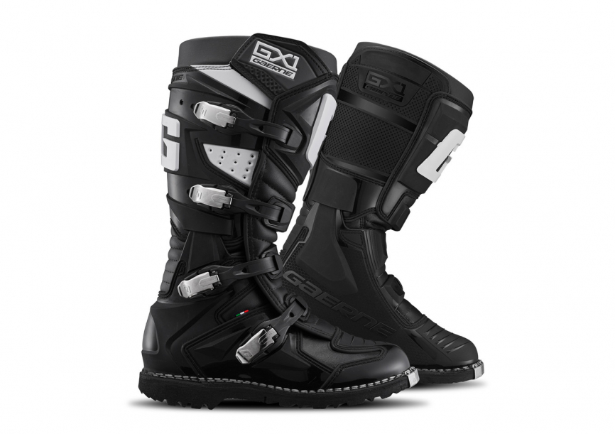 Мотоботы GAERNE GX-1 ENDURO Black фото 1