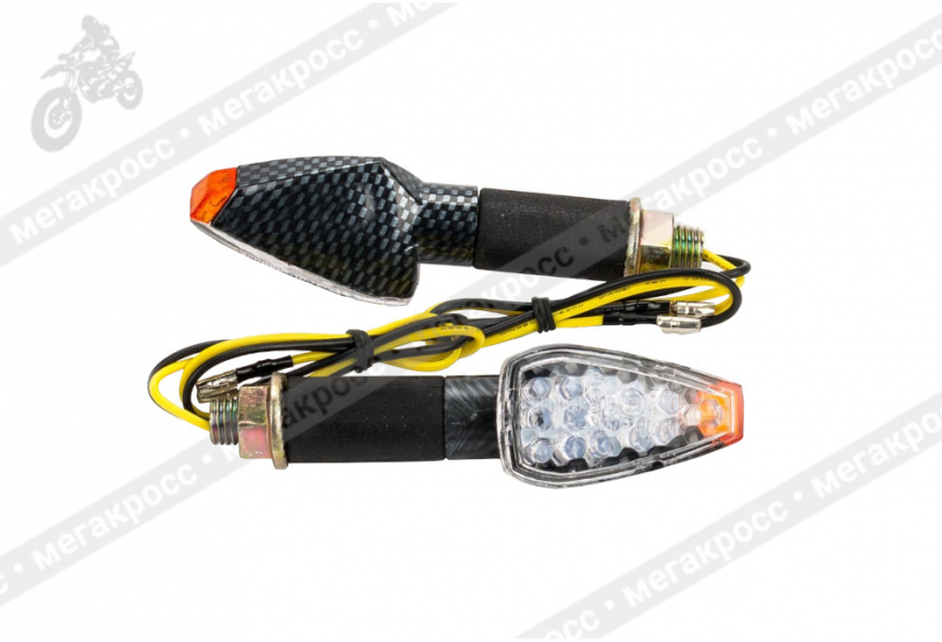 Поворот LED QZ-003 светодиодные комп-т 2шт. фото 1