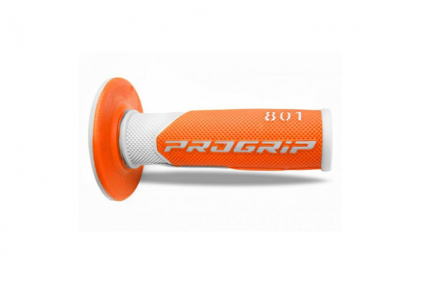 Грипсы Progrip 801-242 White-Orange фото 1