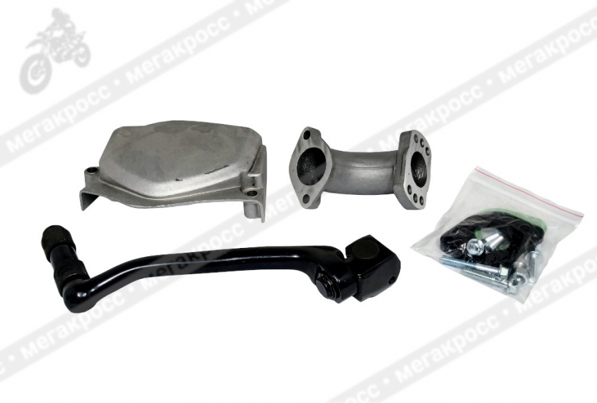 Двигатель YX140 156FMJ (140сс) нижний электростартер фото 3