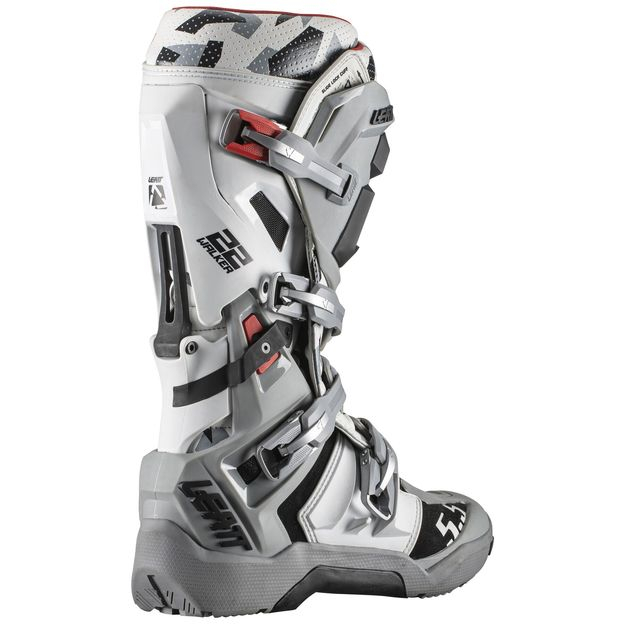 Мотоботы LEATT GPX 5.5 FlexLock Enduro Grey фото 2