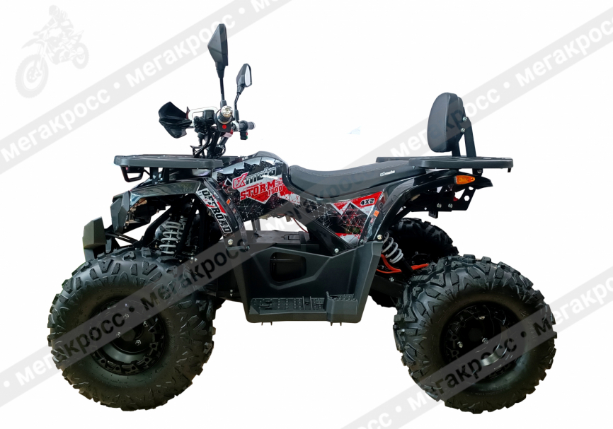 Комплект запчастей Электро квадроцикла STORM-1500w фото 1