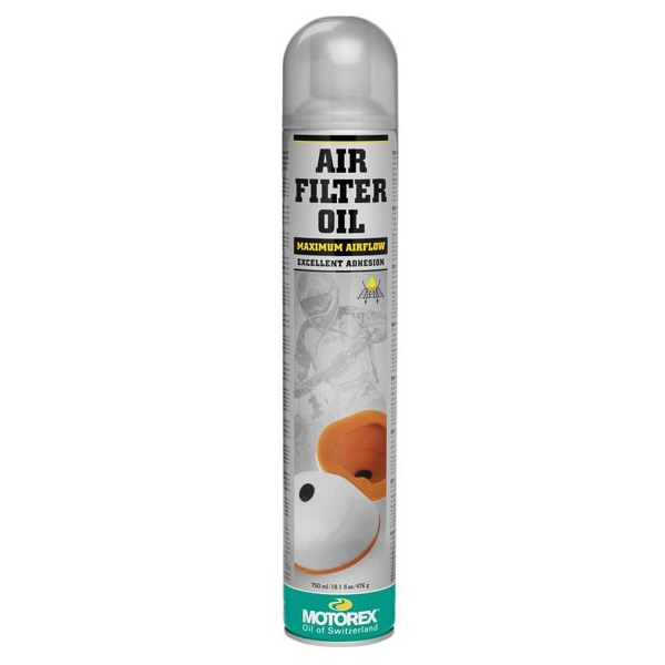 Масло для воздушного фильтра MOTOREX Air Filter Oil SPRAY 750мл. фото 1