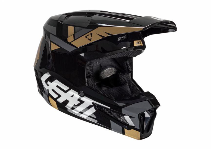 Шлем кроссовый LEATT 2.5 V25 Black фото 1