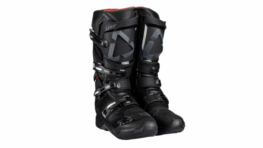 Мотоботы LEATT GPX 5.5 FlexLock Black фото 1